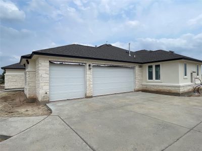 New construction Single-Family house 2868 Whalesong Wy, Leander, TX 78641 Bandera II- photo 8 8