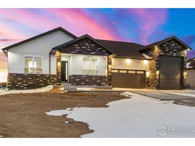 New construction Single-Family house 347 N Cedar St, Keenesburg, CO 80643 - photo 0