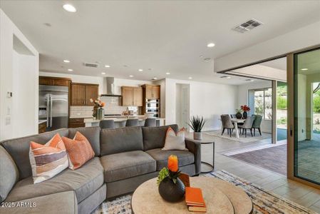 New construction Single-Family house 29008 N Juventino Wy, Rio Verde, AZ 85263 plan Nice Elevation H - image 17