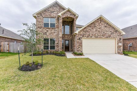 New construction Single-Family house 5911 Grantgrala Drive, Katy, TX 77493 - photo 0