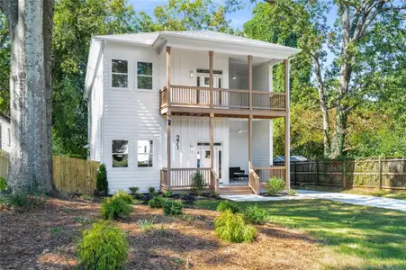 New construction Single-Family house 271 Haas Ave, Atlanta, GA 30316 - image