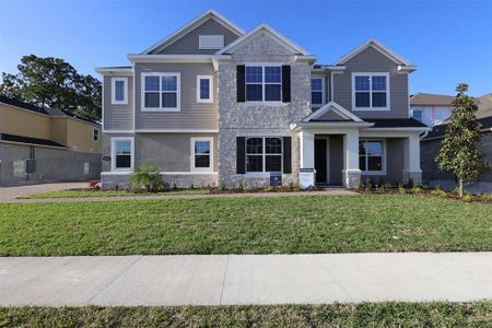 New construction Single-Family house 2509 Hawks Overlook Pl, Oviedo, FL 32765 plan Grandview Sl - image