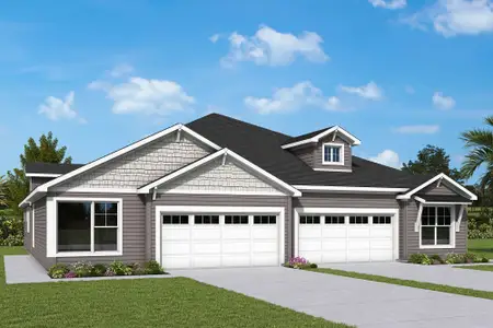 New construction Single-Family house 724 Windchime St, Yulee, FL 32097 plan The Bayland - image