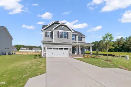 New construction Single-Family house 74 Cardovia Wy, Wendell, NC 27591 - image