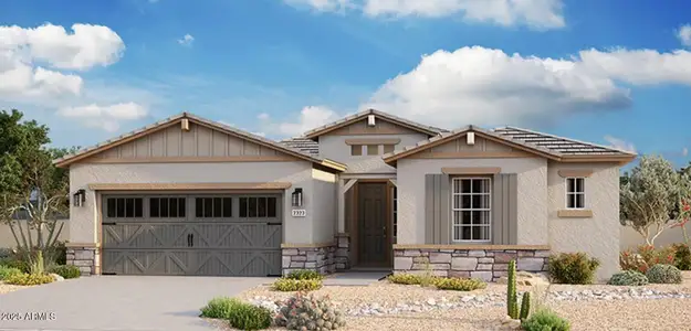 New construction Single-Family house 8552 N 175Th Ln, Waddell, AZ 85355 Crystal- photo 0
