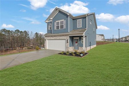 New construction Single-Family house 803 Dundee Wy, Cartersville, GA 30121 - image