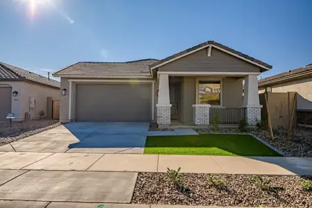 New construction Single-Family house 865 W Finch Dr, Queen Creek, AZ 85140 plan Amethyst - image