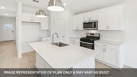 New construction Single-Family house 387 San Juan Trl, Bastrop, TX 78602 plan The Easton - image 4