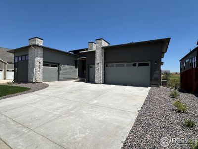 New construction Single-Family house 1647 Flourish Dr, Windsor, CO 80550 The Broadmoor- photo 0
