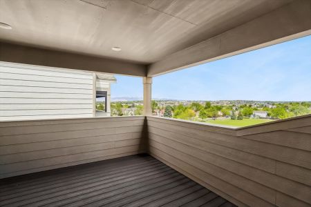 New construction Single-Family house 3089 Curly Grove, Colorado Springs, CO 80922 plan Primrose - image 4
