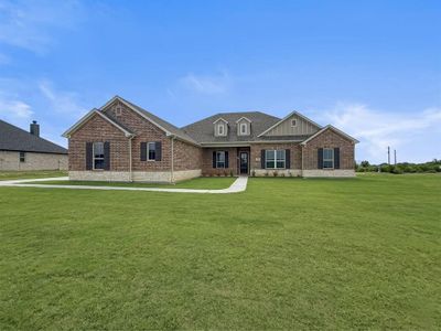 New construction Single-Family house 208 Slimp Blf, Azle, TX 76020 - image