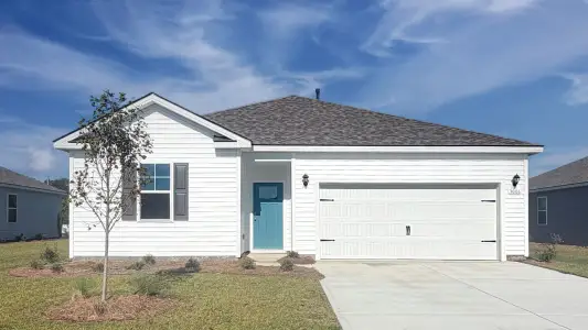 New construction Single-Family house 3006 Waterfall Wy, Georgetown, SC 29440 plan Kerry - image