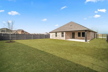 New construction Single-Family house 3925 Jimson Ave, Midlothian, TX 76084 plan Carson - image