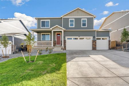 New construction Single-Family house 15906 Syracuse Street, Thornton, CO 80602 Henley- photo 0