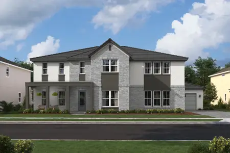 New construction Single-Family house 403 Marina Louis Pt, Sanford, FL 32771 plan Richmond - image