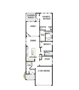 New construction Single-Family house 14918 Mossycup Spur Way, Cypress, TX 77433 plan The Bingham - image