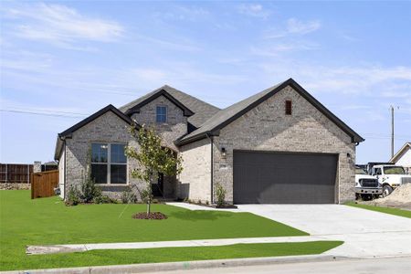 New construction Single-Family house 775 Water View Dr, Lavon, TX 75166 Grady- photo 1 1