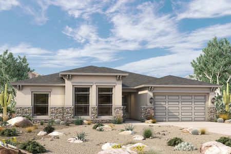 New construction Single-Family house 19986 W El Nido Ln, Litchfield Park, AZ 85340 null- photo 1 1