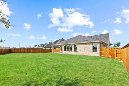 New construction Single-Family house 4004 Reserve Wy, Krugerville, TX 76227 plan Bradley - image 3