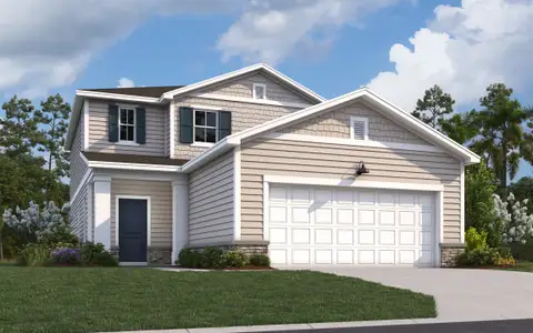 New construction Single-Family house 462 Givhans Lp, Hardeeville, SC 29927 plan Bloomfield - image