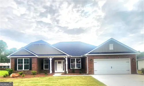 New construction Single-Family house 251 Eason St, Bowdon, GA 30108 - image