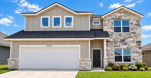New construction Single-Family house 5530 Harriet St, Bryan, TX 77803 plan Guadalupe - image