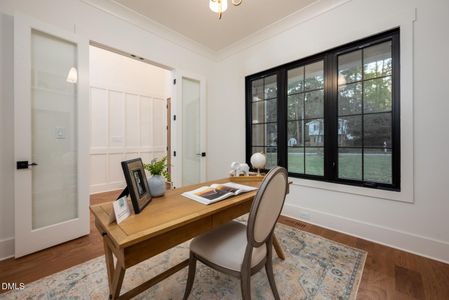 New construction Single-Family house 5205 Quail Meadow Dr, Raleigh, NC 27609 - image 16