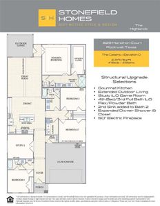 New construction Single-Family house 829 Marathon Ct, Rockwall, TX 75087 The Catalina- photo 0