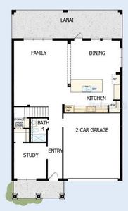 Floor Plan First Floor