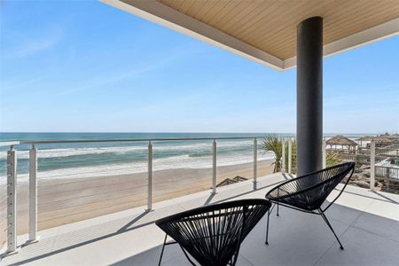 New construction Single-Family house 6887 S Atlantic Ave, New Smyrna Beach, FL 32169 - image