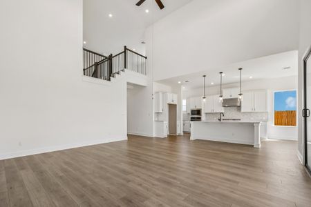 New construction Single-Family house 213 Borrego Bnd, Liberty Hill, TX 78642 plan Parmer - image 19