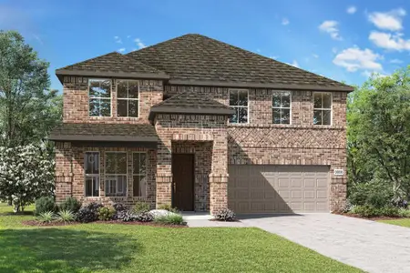 New construction Single-Family house 2602 Prairie Willow Ln, Mansfield, TX 76063 plan Ivy - image