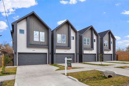 New construction Single-Family house 3617A Mt Pleasant St, Houston, TX 77021 - image