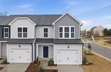 New construction Single-Family house 1417 Allegheny River St, Greensboro, NC 27405 plan Hemingway - image