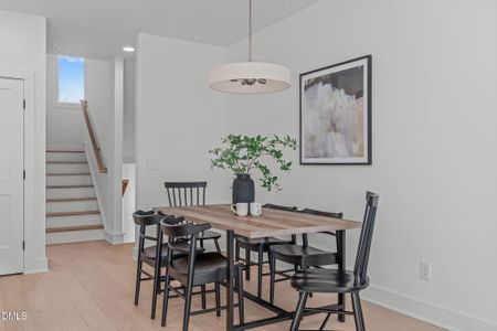 New construction Townhouse house 610 Rocky Knob Ct, Raleigh, NC 27601 - image 13