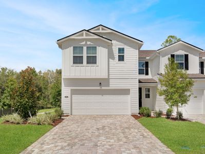 New construction Townhouse house 352 Harrow Cv, St. Johns, FL 32259 plan Arden - image