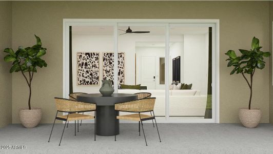 New construction Single-Family house 33444 N Dill Ave, San Tan Valley, AZ 85143 plan Aurora Plan 5580 - image