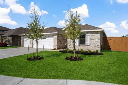 New construction Single-Family house 600 San Jacinto Trl, Dayton, TX 77535 - image