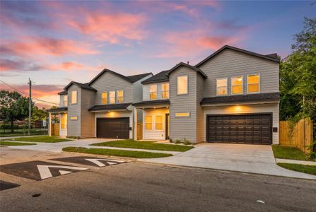 New construction Single-Family house 4702 Rawley St, Houston, TX 77020 - image