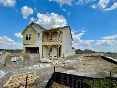New construction Single-Family house 600 Palo Brea Lp, Hutto, TX 78634 plan Knox - image