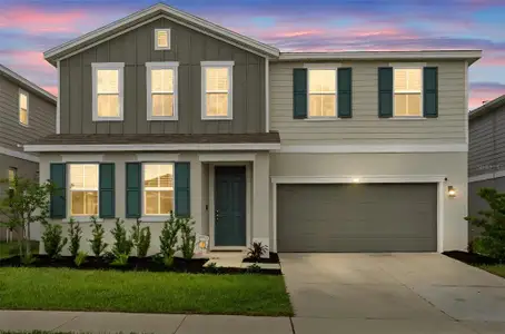 New construction Single-Family house 1542 Sugarbelle Cir, Mascotte, FL 34753 plan Tourmaline - image