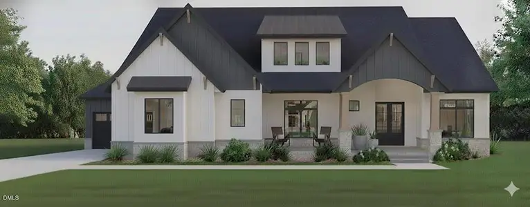 New construction Single-Family house 4341 Coldwater Springs Dr, Raleigh, NC 27616 - image