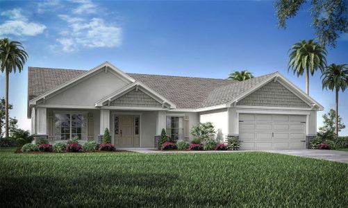 New construction Single-Family house 1365 Melrose Street, Lake Alfred, FL 33850 - photo 0