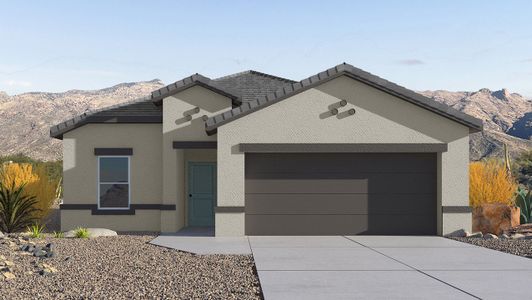 New construction Single-Family house 14011 E Canidae Dr, Vail, AZ 85641 plan Dalton - image
