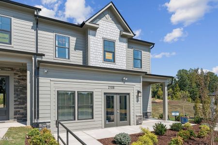 New construction Townhouse house 2120 Barrier Rdg Wy, Unit Lot 36, Apex, NC 27502 - image