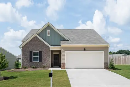 New construction Single-Family house 387 Silverton Dr, Dacula, GA 30019 plan Firefly - image