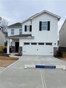 New construction Single-Family house 7522 Saffron Ave, Covington, GA 30014 Eclipse - photo 0