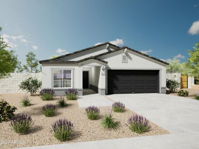 New construction Single-Family house 1424 W Inca Drive, Coolidge, AZ 85128 Yucca- photo 0