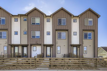 New construction Townhouse house 2279 E Suniga Rd, Fort Collins, CO 80524 plan Fossil Creek Interior - image
