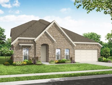 New construction Single-Family house 200 Reliance Rd, Godley, TX 76044 plan Goodrich - image 5